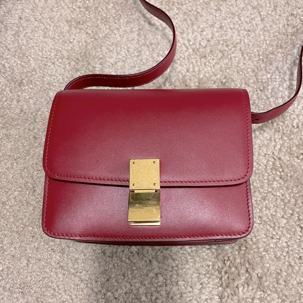 Celine box small